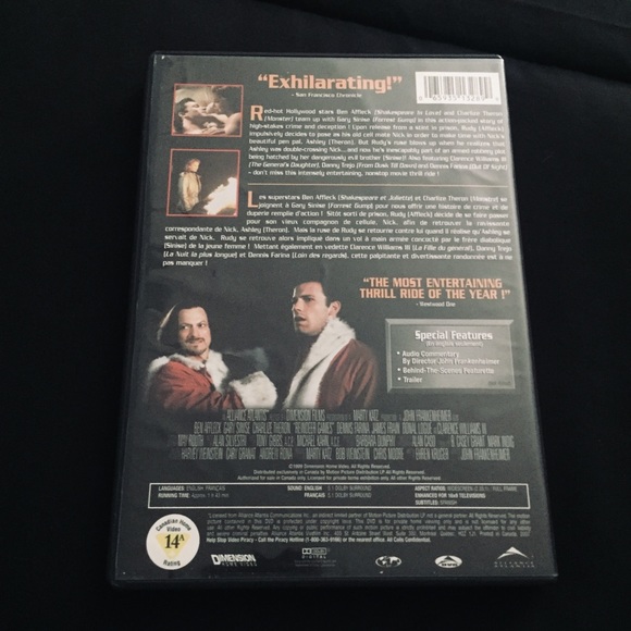 Ξ·Ξ΅Ο Reindeer Games β’ DVD β’ Ben Affleck. β’ Charlize Theron π²π¦π¦π¬οΈβοΈπ¬οΈπ¦π²π² - Picture 3 of 14